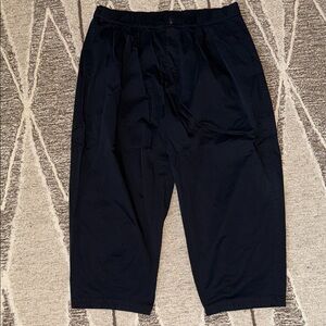 Maeve Black Pull on Barrel Pants - XL